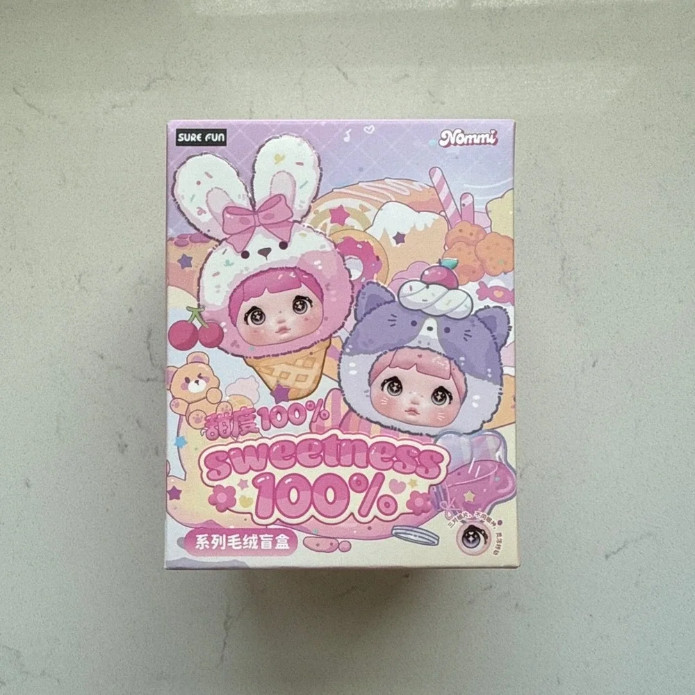 Nommi Sweetness 100% Plush Blind‎ Box Sealed Kawaii Mystery Collectible Toy Gift